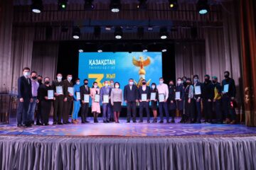 Форум молодежи «Тәуелсіздік тарландары» прошел в Акмолинской области