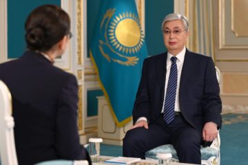 Мемлекет басшысы Қасым-Жомарт Тоқаевтың  «Qazaqstan» ұлттық арнасына берген сұхбаты