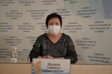 Школьники стали реже болеть коронавирусом в Акмолинской области