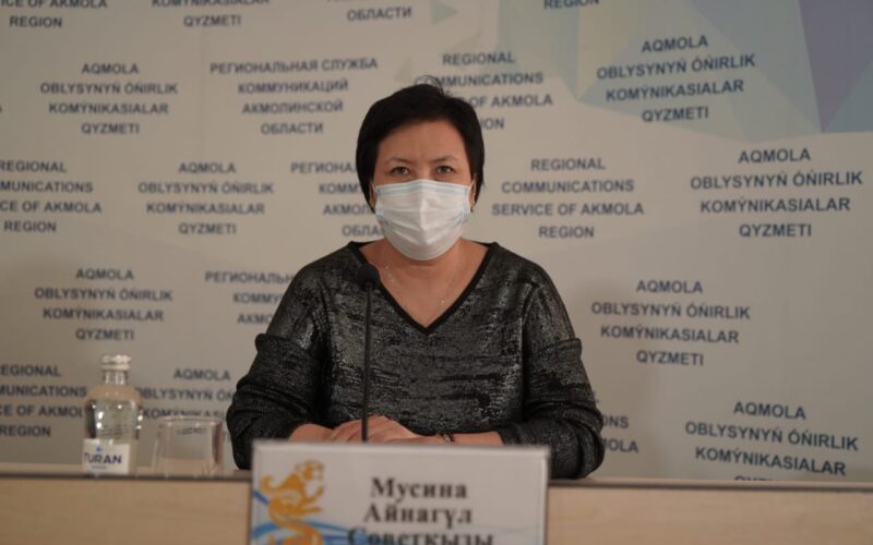 Школьники стали реже болеть коронавирусом в Акмолинской области