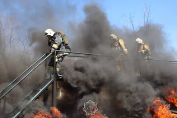 19 октября – профессиональный праздник спасателей Казахстана