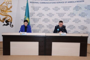 Уровень преступности снизился в Акмолинской области