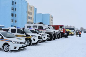 «Көктем-2025»: Ақмола облысы көктемгі су тасқынына дайындығын тексеруде