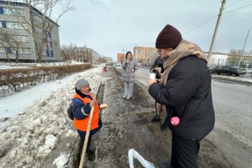 Қайырымдылық күні атап өтілді