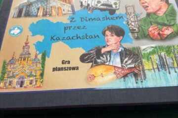 Польские поклонники Димаша создали настольную игру о Казахстане