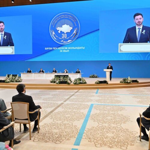 Представители АНК выступили с докладами на ХХХІV сессии