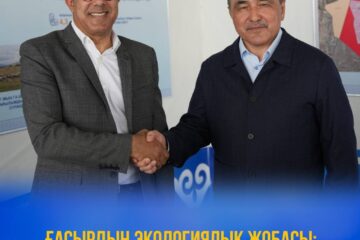 Ғасырдың экологиялық жобасы: Су ресурстары және ирригация министрлігі Солтүстік Аралды сақтаудың екінші кезеңіне кірісті 