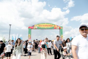 Город у воды: в Кокшетау презентовали новую набережную 