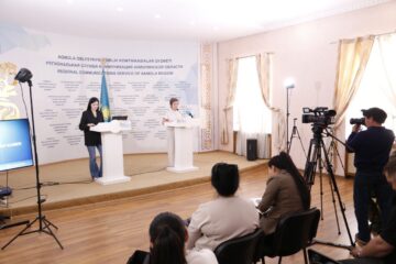 Дети — в центре внимания: как Акмолинская область отметила День защиты детей