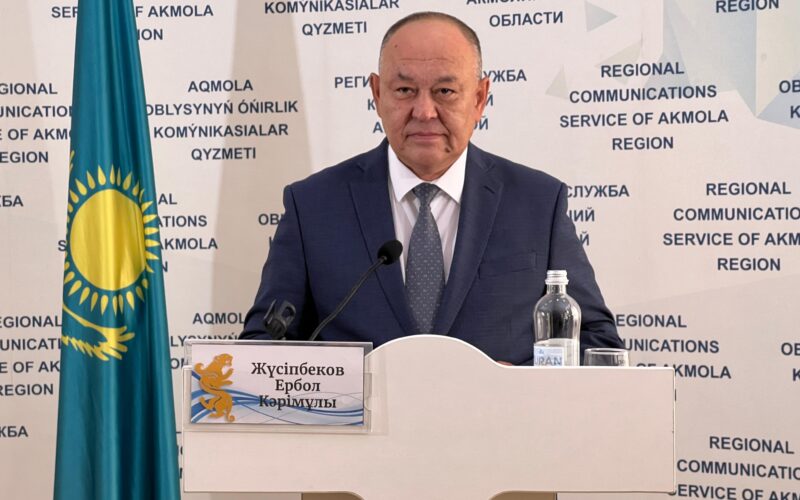 Жарқайың ауданы Ақмола облысының астықты өлкесі