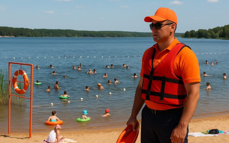 В АКМОЛИНСКОЙ ОБЛАСТИ НАЧАЛСЯ КУПАЛЬНЫЙ СЕЗОН: ТРЕБОВАНИЯ БЕЗОПАСНОСТИ ПОД СТРОГИМ КОНТРОЛЕМ