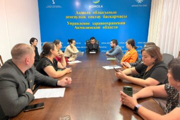 Ақмола облысының ЭТТД қаржылық қылмыстармен күресуде: халыққа арналған дәрістер мен ескертулер