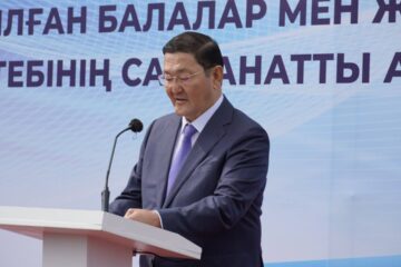 Бас Прокурор Ақмола облысы Зеренді ауылында балалар мен жасөспірімдер спорт мектебінің ғимаратын ашты