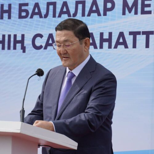 Бас Прокурор Ақмола облысы Зеренді ауылында балалар мен жасөспірімдер спорт мектебінің ғимаратын ашты