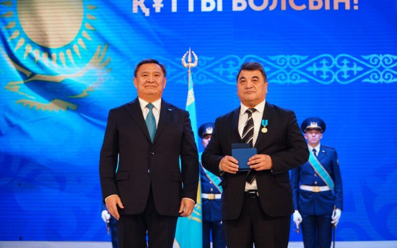 В Акмолинской области отметили День Республики