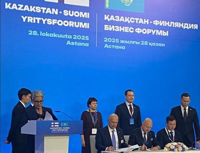 В Акколе могут появиться туристские дома финского бренда Honka