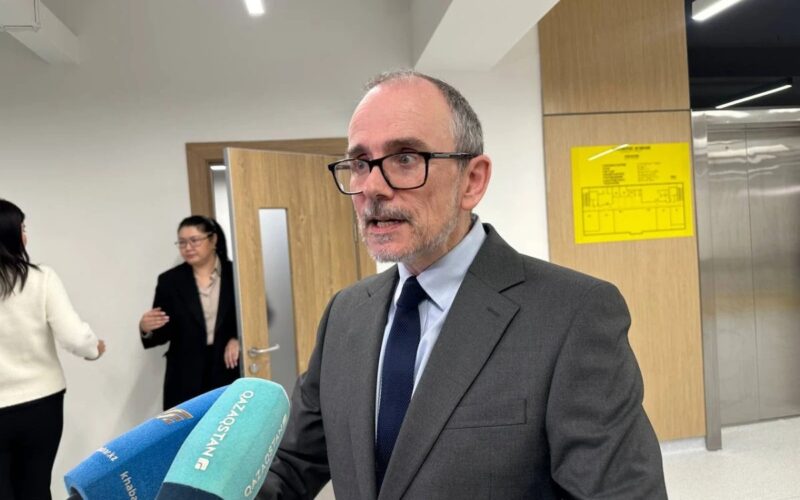 Проректор Университета Ковентри: Казахстан создаёт экосистему знаний для международного образования