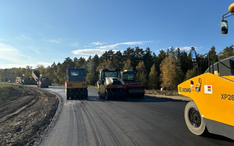 В Акмолинской области за три года обновлено более 2,5 тысячи километров дорог