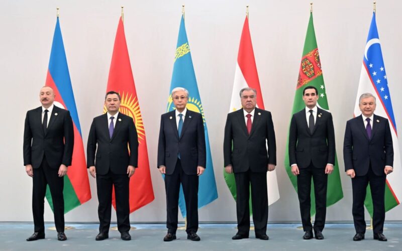 Орталық Азия мемлекеттері басшыларының VII Консультативтік кездесуіне қатысушылар