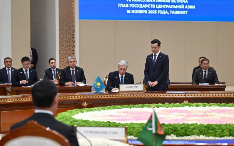 По итогам VII Консультативной встречи глав государств Центральной Азии