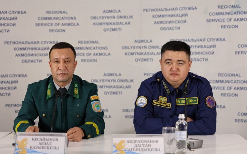 Орман қауіпсіздігі нығайтылады: Ақмола өңірі келесі маусымға дайындықты бастады