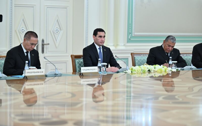 Сердар Бердымухамедов заявил, что Туркменистан и Казахстан являются стратегическими партнерами в Центральной Азии