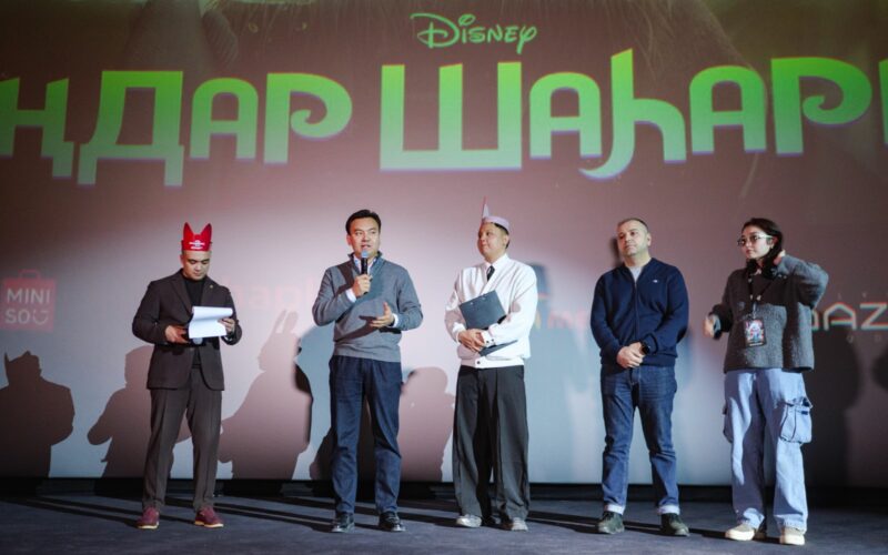 УЖЕ В КИНО!   «ЗВЕРОПОЛИС 2» ВЫШЕЛ ВО ВСЕХ   КИНОТЕАТРАХ КАЗАХСТАНА