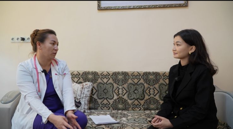 На линии жизни: Индира Сарыбаева о реанимации и спасении людей