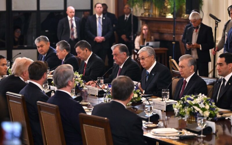 Мемлекет басшысы «Орталық Азия – АҚШ» саммитіне қатысты