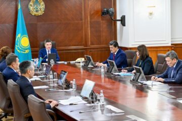 Не разовая акция, а постоянная работа. Премьер провел совещание по реализации президентской инициативы «Таза Қазақстан»