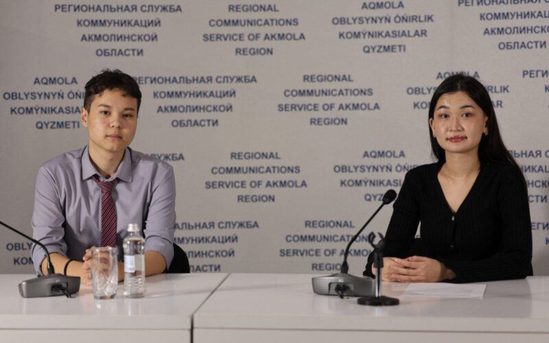 Как школьник из Кокшетау разрабатывает устройство для астматиков