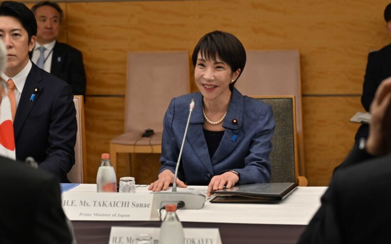 Премьер-министр Японии выразила уверенность, что официальный визит Президента Казахстана придаст новый импульс взаимовыгодному сотрудничеству двух стран