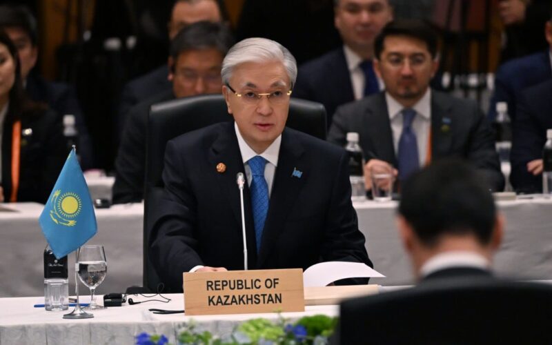 Президент Қасым-Жомарт Тоқаев «Орталық Азия – Жапония» диалогының бірінші саммитінде сөз сөйледі