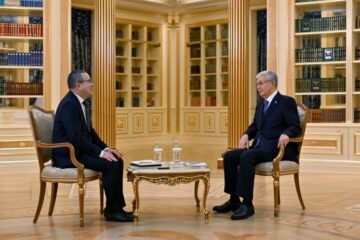 Қазақстан Республикасының Президенті Қасым-Жомарт Тоқаев: ҚАЗАҚСТАН ЖАҢҒЫРУДЫҢ ЖАҢА КЕЗЕҢІНЕ ҚАДАМ БАСТЫ