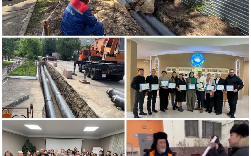 Герои невидимого фронта: в Акмолинской области отмечают День работников ЖКХ