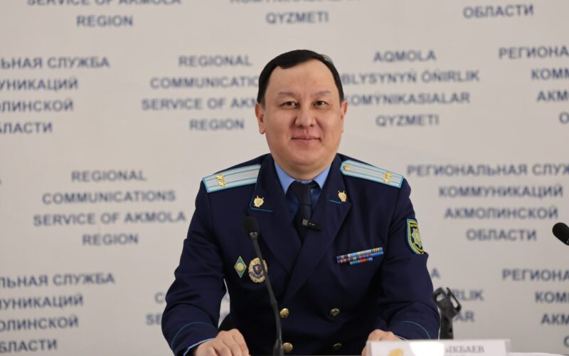 На 40% снизилась преступность в Акмолинской области