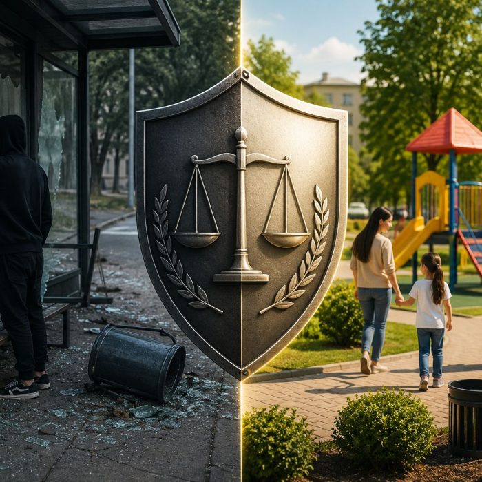 Заң мен тәртіп – ортақ құндылық: вандализмге жол жоқ