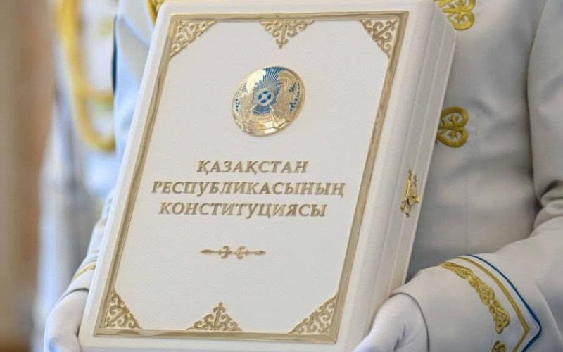Балалар музыка мектебінің директоры ретінде жаңа Конституция өскелең ұрпақтың жан-жақты дамуына жаңа мүмкіндіктер ашады деп есептеймін