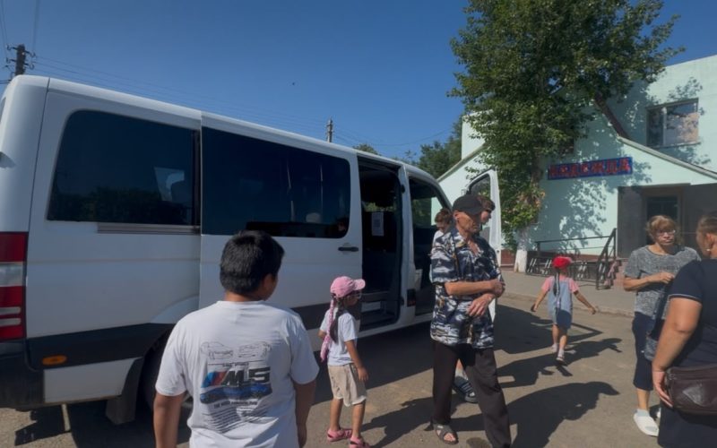 В Егиндыкольском районе впервые за 35 лет запустили социальный автобус