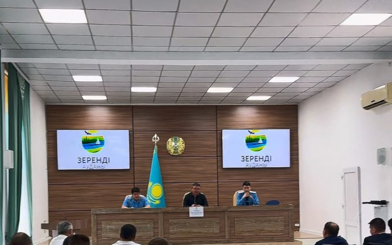 Зеренді ауданында ведомствоаралық жұмыс тобының қызметі жалғасуда