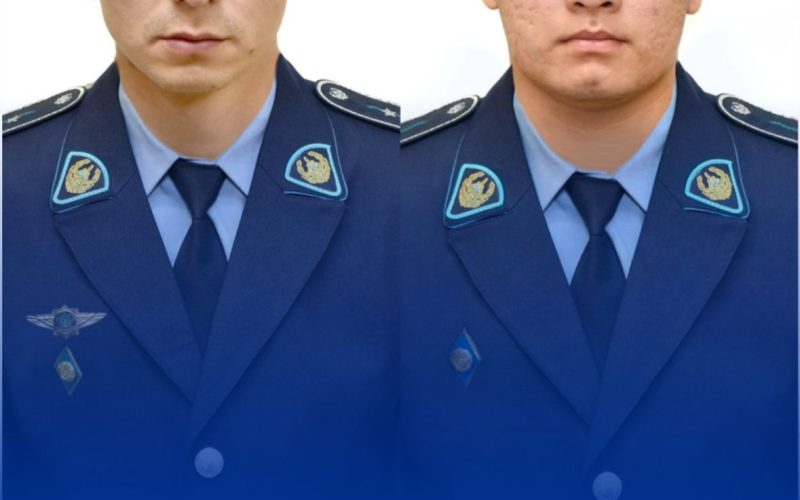 Акмолинка поблагодарила полицейских за помощь в возврате похищенных мошенниками денег