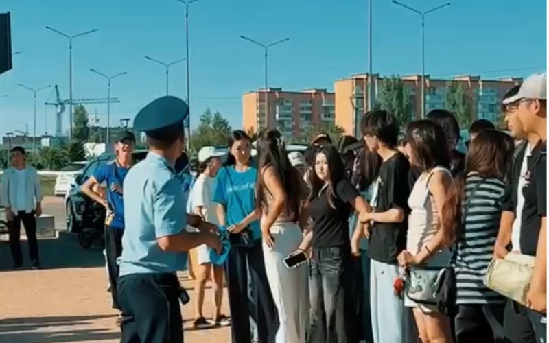 В Кокшетау прошла масштабная межведомственная профилактическая акция