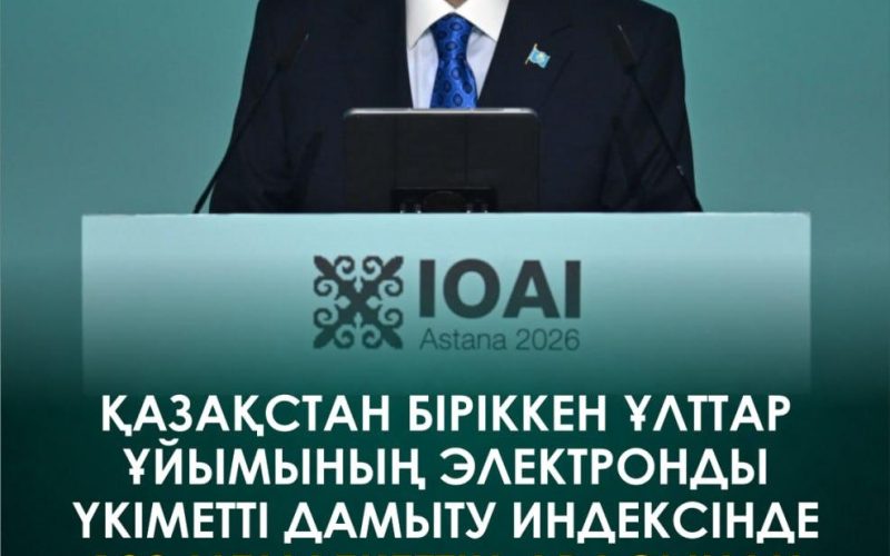 Жасанды интеллект бойынша халықаралық олимпиаданың ашылу салтанаты