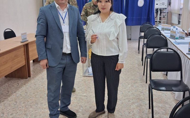 Избирательный участок №226: голосование началось с первых минут