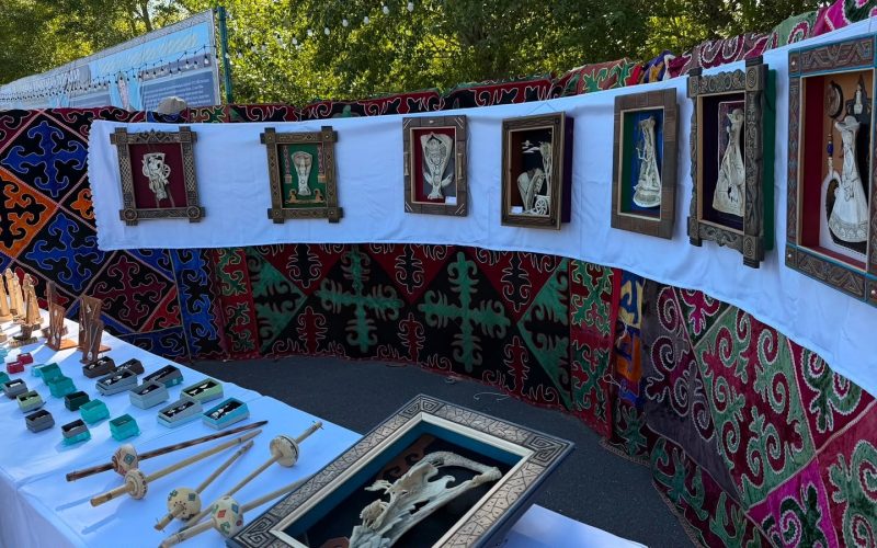 В Акмолинской области начался второй культурно-туристический фестиваль Flamingo Fest