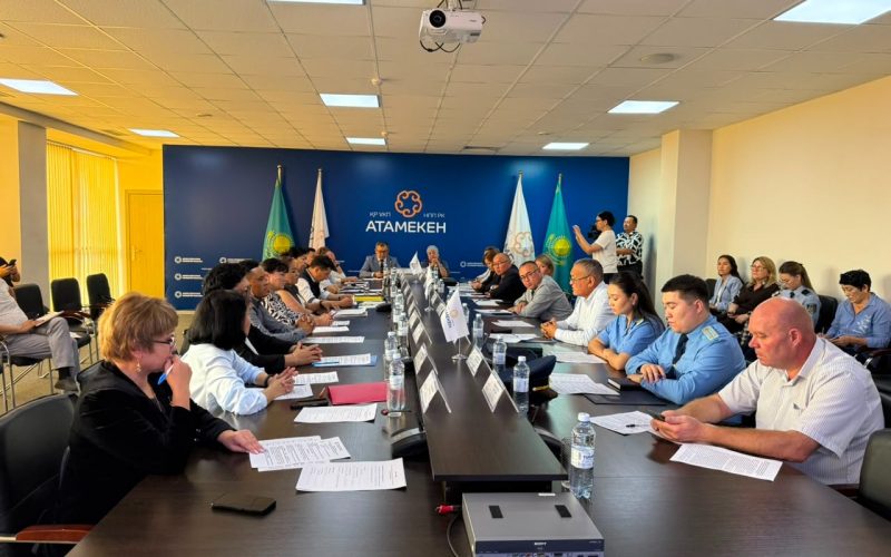Как в Акмолинской области помогают осужденным получить профессию