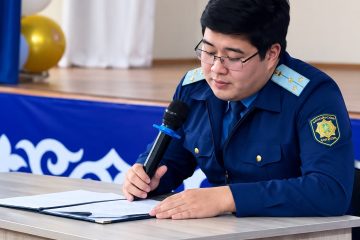 «Саналы ұрпақ»: школьникам рассказали о важности правовой грамотности