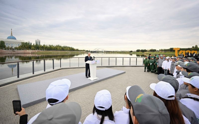 Президент: «Таза Қазақстан» – жалпыұлттық сипатқа ие болған бастама, сонымен қатар, бұл – халқымыздың саналы таңдауы