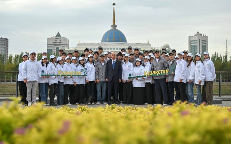 Президент:     «Әділетті, Қауіпсіз, Озық және Таза Қазақстанды құру – баршамыздың қастерлі парызымыз