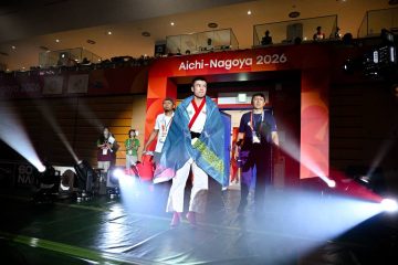 САНЖАР ӘДІЛОВ ММА-ДАН АЗИЯ ОЙЫНДАРЫНЫҢ ҚОЛА ЖҮЛДЕСІН ИЕЛЕНДІ
